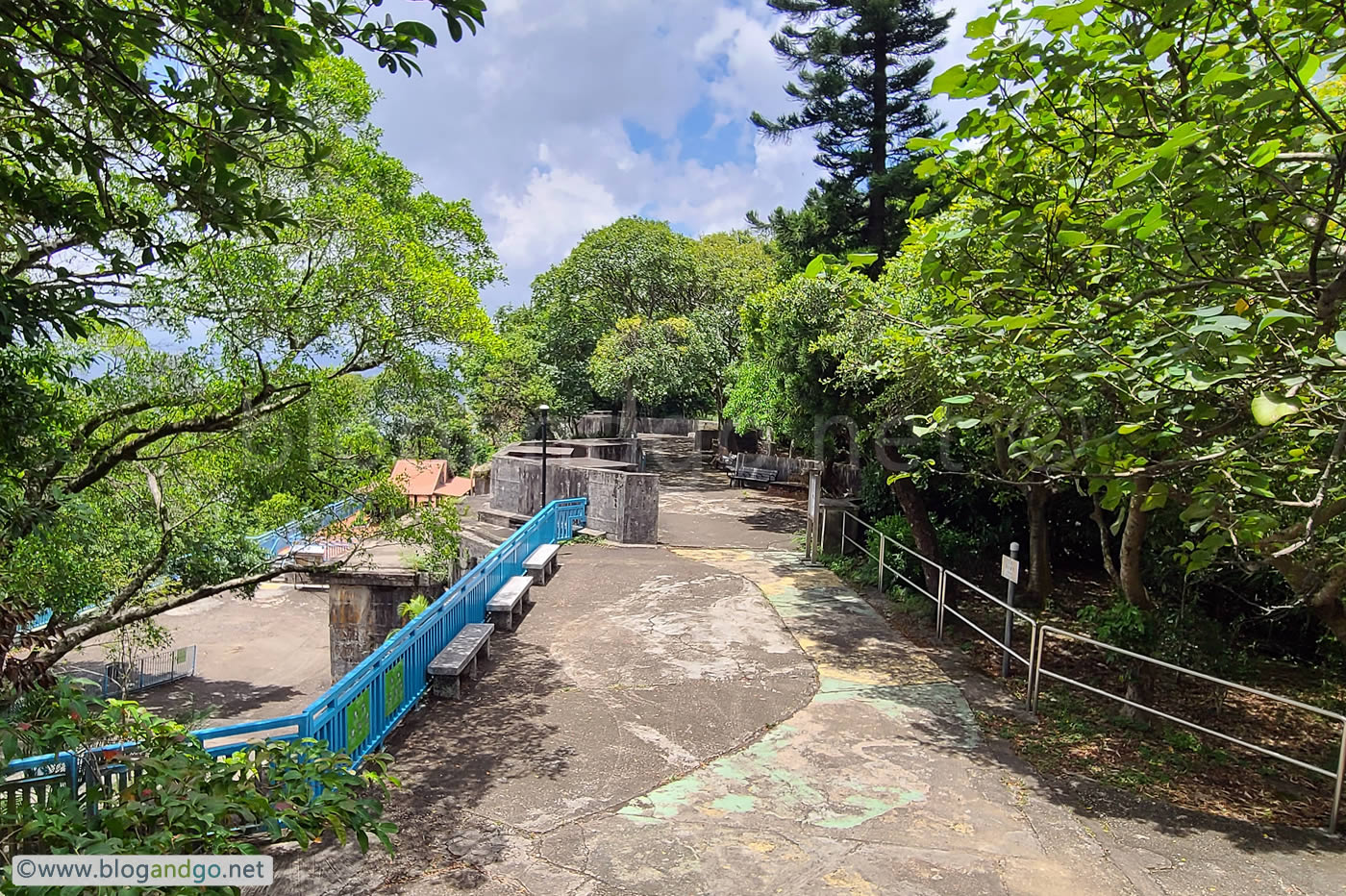 Sai Wan Battery - Gun Platforms